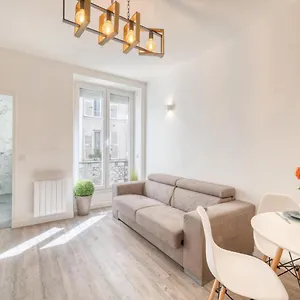  Apartamento Hr Rambuteau - Chatelet Francia